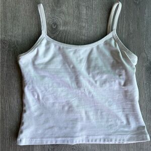 Beyond Yoga Spacedye Truly Tank - White